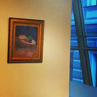 Frida Fine Arts в офисе Sberbank Private Banking, представляет экспозицию картин Андрея Геннадиева